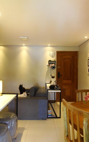 Apartamento à venda com 41m², 2 quartos e 1 vagaSala