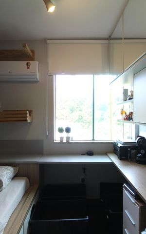 Apartamento à venda com 41m², 2 quartos e 1 vagaQuarto 2