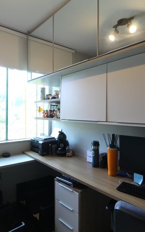 Apartamento à venda com 41m², 2 quartos e 1 vagaQuarto 2