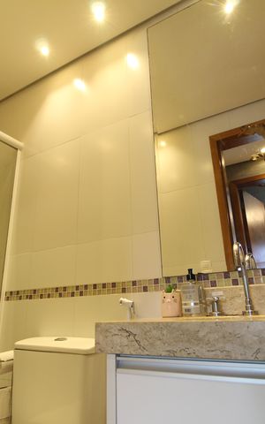 Apartamento à venda com 41m², 2 quartos e 1 vagaBanheiro