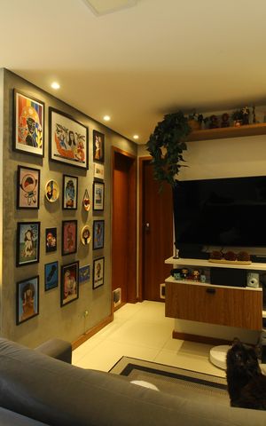 Apartamento à venda com 41m², 2 quartos e 1 vagaSala