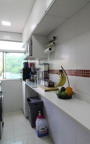 Apartamento à venda com 41m², 2 quartos e 1 vagaCozinha