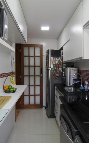 Apartamento à venda com 41m², 2 quartos e 1 vagaCozinha