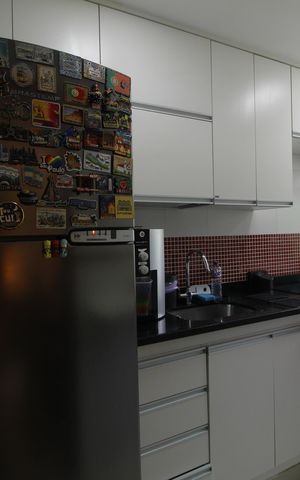 Apartamento à venda com 41m², 2 quartos e 1 vagaCozinha