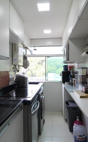 Apartamento à venda com 41m², 2 quartos e 1 vagaCozinha