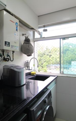Apartamento à venda com 41m², 2 quartos e 1 vagaÁrea de Serviço