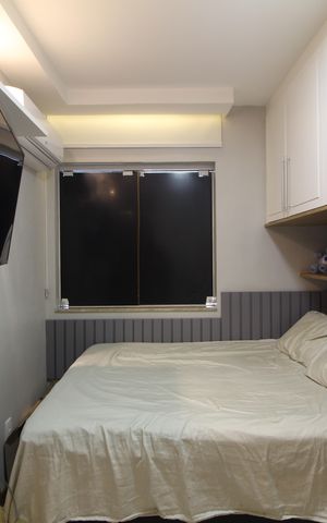 Apartamento à venda com 41m², 2 quartos e 1 vagaQuarto 1