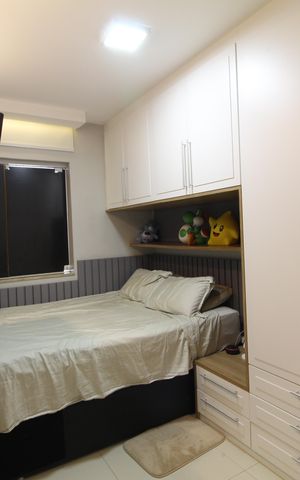 Apartamento à venda com 41m², 2 quartos e 1 vagaQuarto 1