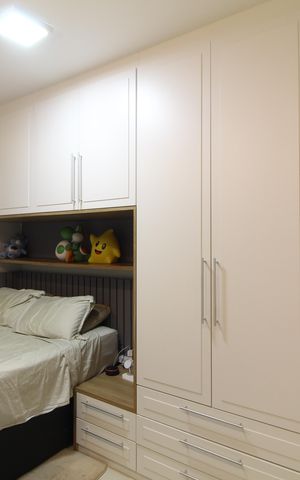 Apartamento à venda com 41m², 2 quartos e 1 vagaQuarto 1