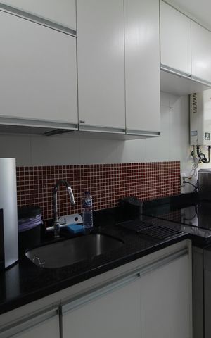 Apartamento à venda com 41m², 2 quartos e 1 vagaCozinha