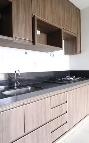 Apartamento para alugar com 58m², 2 quartos e 1 vagaCozinha