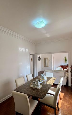 Apartamento para alugar com 125m², 3 quartos e 1 vaga