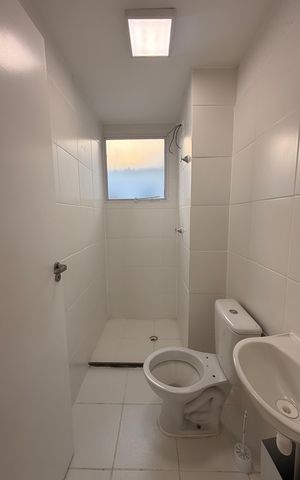 Apartamento à venda com 41m², 2 quartos e 1 vaga Apartamento à venda com 41m², 2 quartos e 1 vagaBanheiro