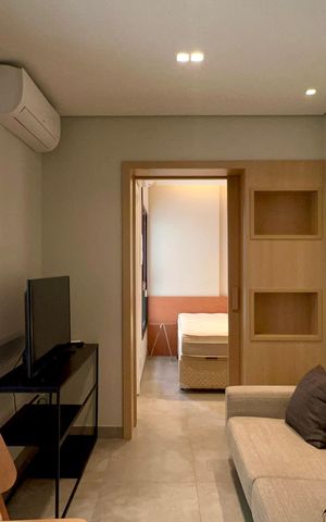 Studio para alugar com 33m², 1 quarto e 1 vaga Studio para alugar com 33m², 1 quarto e 1 vagaSala