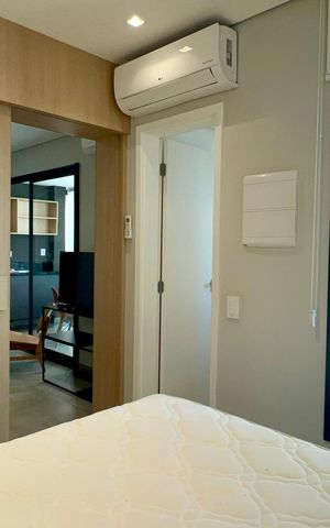 Studio para alugar com 33m², 1 quarto e 1 vaga Studio para alugar com 33m², 1 quarto e 1 vagaSuite