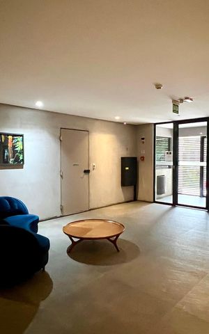 Studio para alugar com 33m², 1 quarto e 1 vaga Studio para alugar com 33m², 1 quarto e 1 vagaHall de entrada
