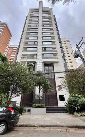 Studio para alugar com 33m², 1 quarto e 1 vaga Studio para alugar com 33m², 1 quarto e 1 vagaFachada