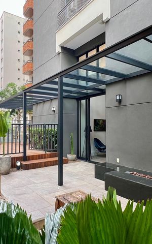 Studio para alugar com 33m², 1 quarto e 1 vaga Studio para alugar com 33m², 1 quarto e 1 vagaÁrea comum