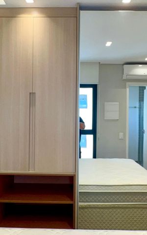 Studio para alugar com 33m², 1 quarto e 1 vaga Studio para alugar com 33m², 1 quarto e 1 vagaSuite