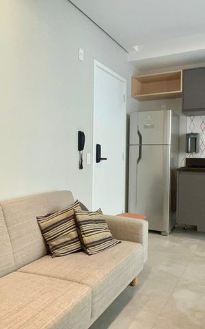 Studio para alugar com 33m², 1 quarto e 1 vaga Studio para alugar com 33m², 1 quarto e 1 vagaSala