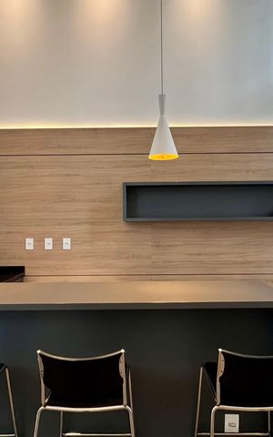 Studio para alugar com 33m², 1 quarto e 1 vaga Studio para alugar com 33m², 1 quarto e 1 vagaSalão de Festas