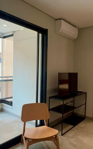Studio para alugar com 33m², 1 quarto e 1 vaga Studio para alugar com 33m², 1 quarto e 1 vagaSala