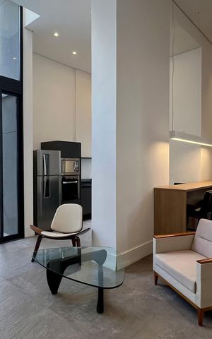 Studio para alugar com 33m², 1 quarto e 1 vaga Studio para alugar com 33m², 1 quarto e 1 vagaÁrea gourmet
