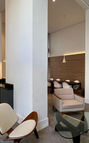 Studio para alugar com 33m², 1 quarto e 1 vaga Studio para alugar com 33m², 1 quarto e 1 vagaÁrea gourmet