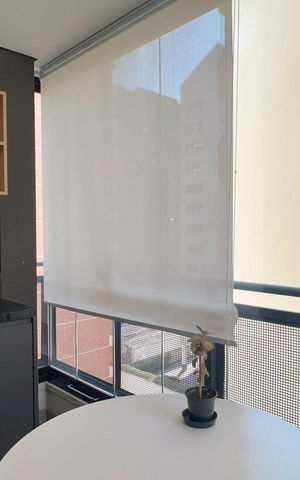 Studio para alugar com 33m², 1 quarto e 1 vaga Studio para alugar com 33m², 1 quarto e 1 vagaVaranda