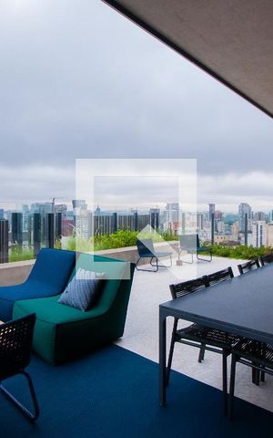 Studio para alugar com 39m², 1 quarto e sem vaga