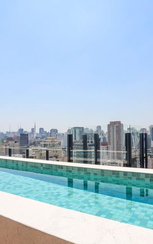 Studio para alugar com 39m², 1 quarto e sem vaga