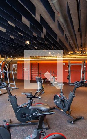 Studio para alugar com 39m², 1 quarto e sem vaga