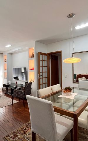 Apartamento à venda com 94m², 2 quartos e 1 vaga Apartamento à venda com 94m², 2 quartos e 1 vagaSala