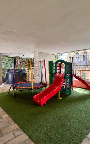 Apartamento à venda com 94m², 2 quartos e 1 vaga Apartamento à venda com 94m², 2 quartos e 1 vagaÁrea comum - Playground
