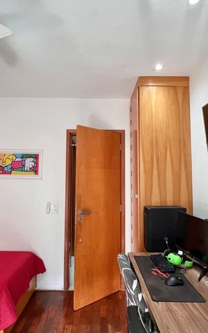 Apartamento à venda com 94m², 2 quartos e 1 vaga Apartamento à venda com 94m², 2 quartos e 1 vagaQuarto 2