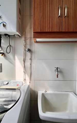 Apartamento à venda com 94m², 2 quartos e 1 vaga Apartamento à venda com 94m², 2 quartos e 1 vagaÁrea de Serviço