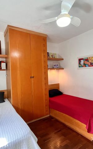 Apartamento à venda com 94m², 2 quartos e 1 vaga Apartamento à venda com 94m², 2 quartos e 1 vagaQuarto 2