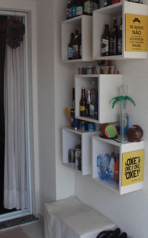 Apartamento à venda com 79m², 2 quartos e 2 vagasVaranda