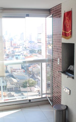 Apartamento à venda com 79m², 2 quartos e 2 vagasVaranda