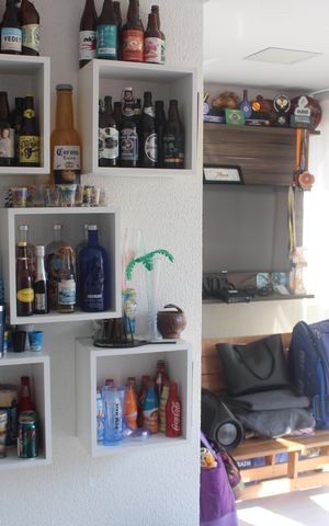 Apartamento à venda com 79m², 2 quartos e 2 vagasVaranda