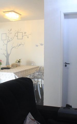 Apartamento à venda com 79m², 2 quartos e 2 vagasSala