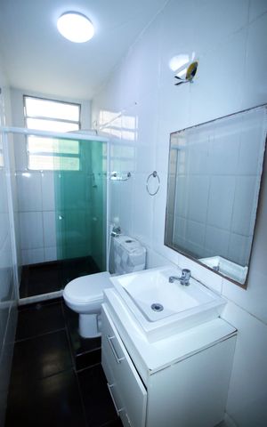 Apartamento à venda com 50m², 2 quartos e sem vagaBanheiro