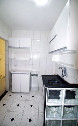 Apartamento à venda com 50m², 2 quartos e sem vagaCozinha
