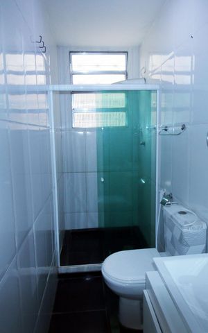 Apartamento à venda com 50m², 2 quartos e sem vagaBanheiro