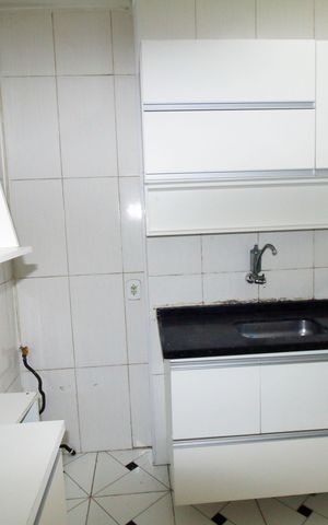 Apartamento à venda com 50m², 2 quartos e sem vagaCozinha