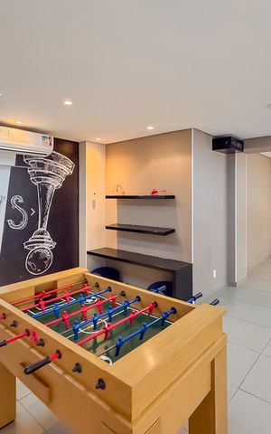 Apartamento à venda com 51m², 1 quarto e 1 vagaSalão de Jogos