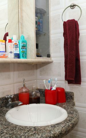 Casa à venda com 208m², 2 quartos e 5 vagasBanheiro 3 - Lavabo
