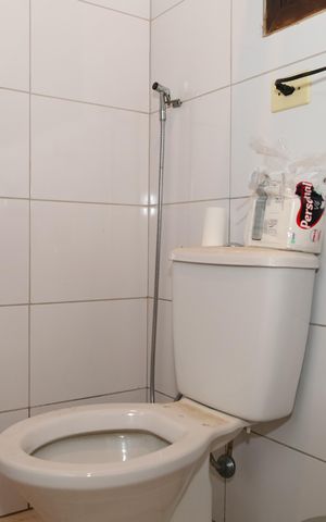 Casa à venda com 208m², 2 quartos e 5 vagasBanheiro 4 - Área externa