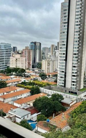 Apartamento à venda com 28m², 1 quarto e 1 vaga