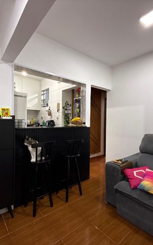 Apartamento à venda com 48m², 2 quartos e sem vaga Apartamento à venda com 48m², 2 quartos e sem vagaSala